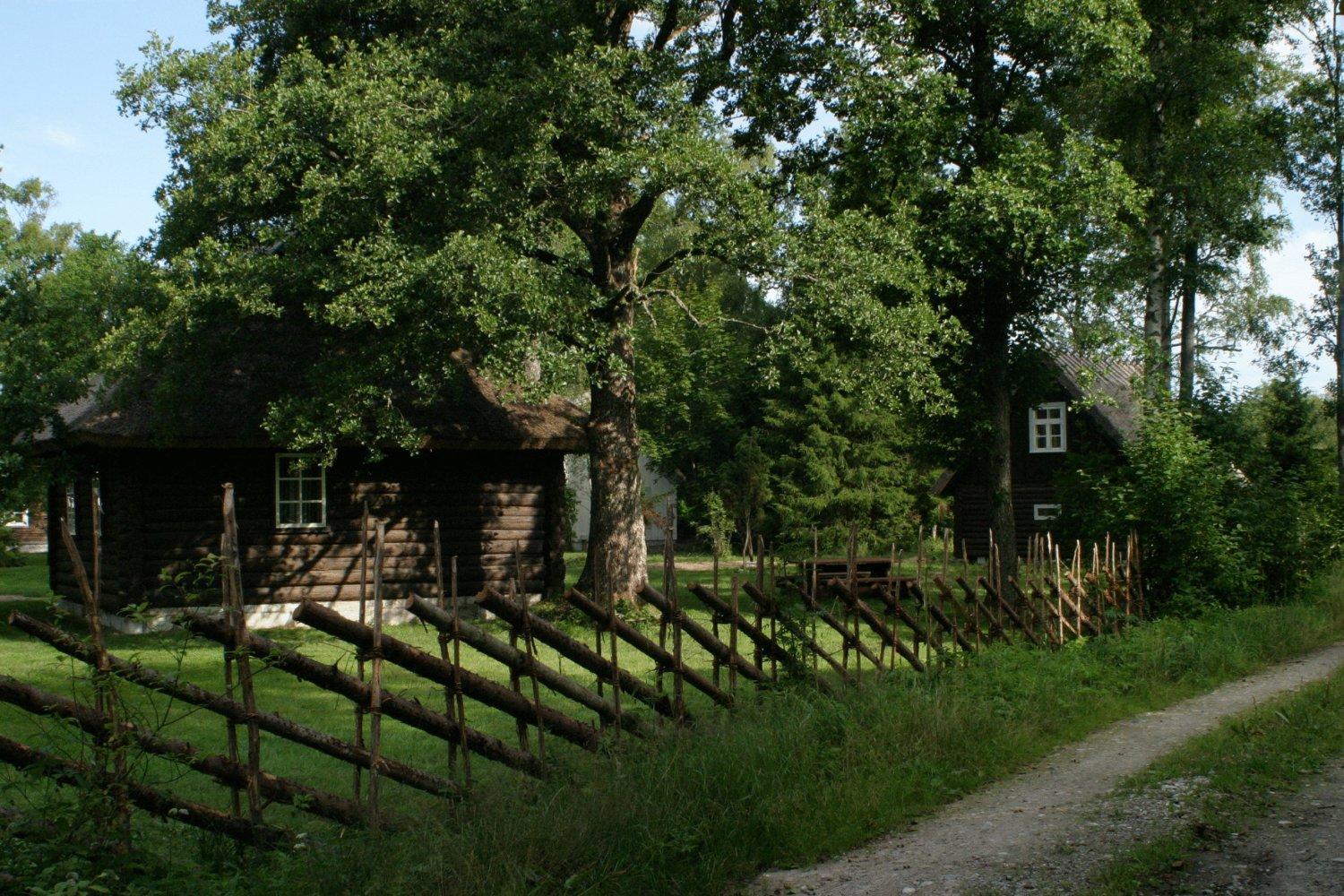 Mandjala Puhketalu - Cottages Extérieur photo